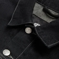TYPE 6 DENIM JACKET BLACK RAW