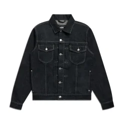 TYPE 6 DENIM JACKET BLACK RAW