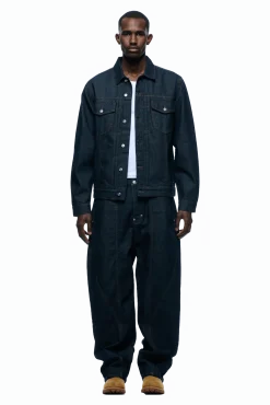 TYPE 6 DENIM JACKET BLUE RAW