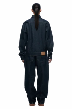 TYPE 6 DENIM JACKET BLUE RAW