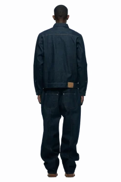 TYPE 6 DENIM JACKET BLUE RAW