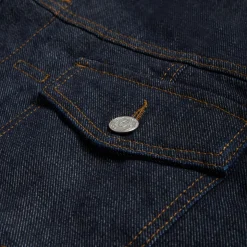 TYPE 6 DENIM JACKET BLUE RAW