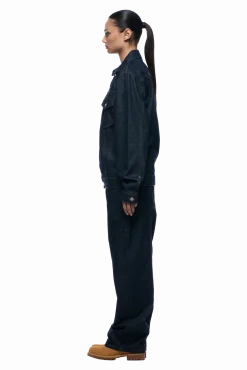 TYPE 6 DENIM JACKET BLUE RAW