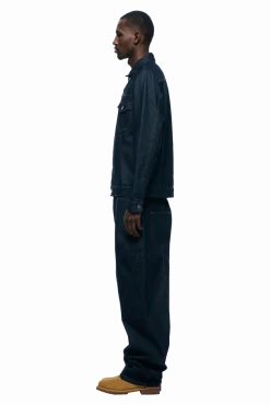 TYPE 6 DENIM JACKET BLUE RAW
