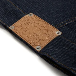TYPE 6 DENIM JACKET BLUE RAW