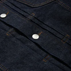TYPE 6 DENIM JACKET BLUE RAW