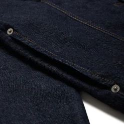 TYPE 6 DENIM JACKET BLUE RAW