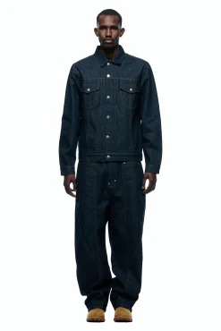 TYPE 6 DENIM JACKET BLUE RAW