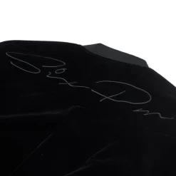 VELVET BOMBER BLACK