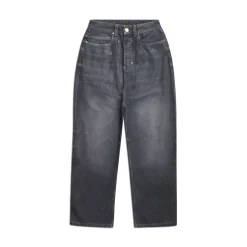 WAX COATED DENIM GREY