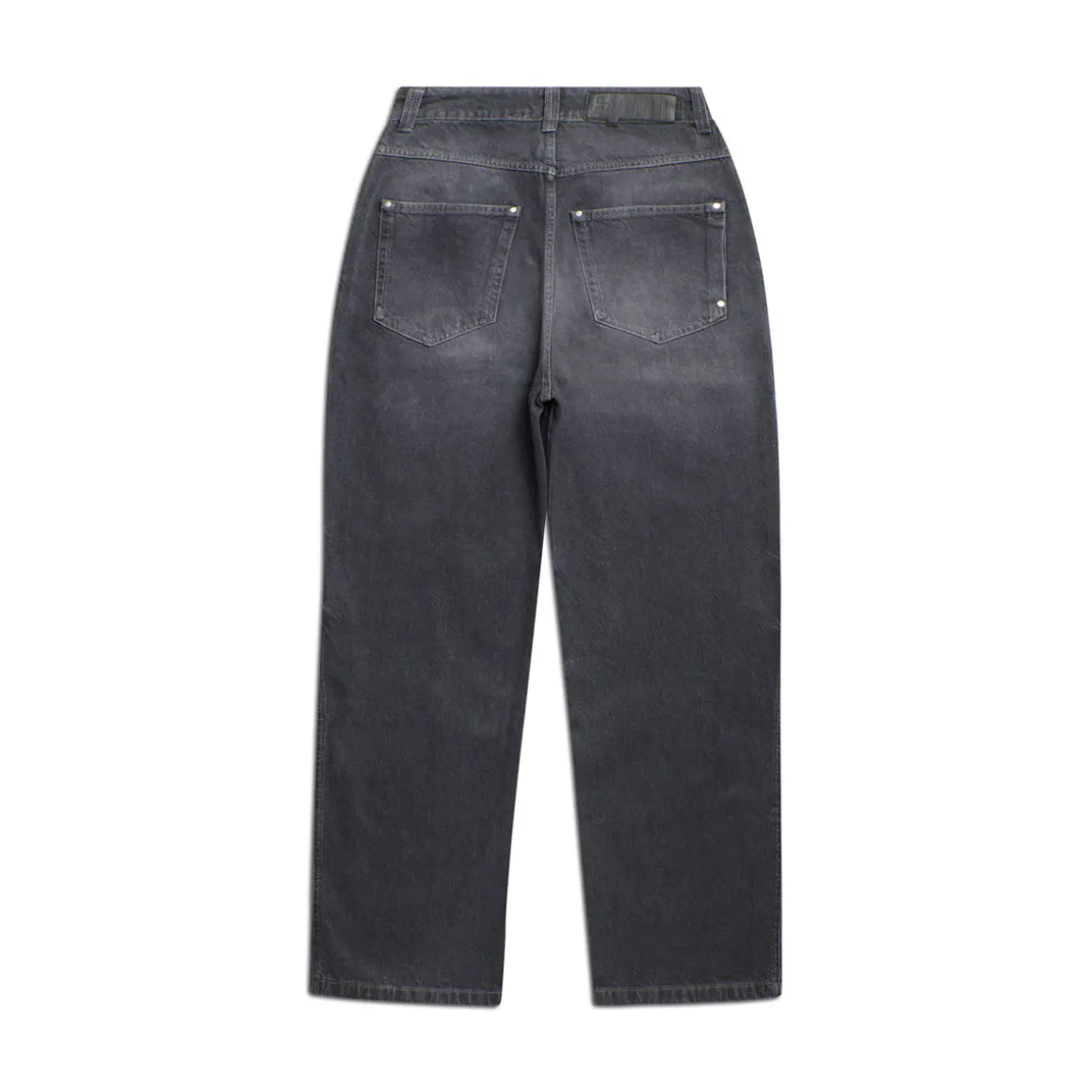 WAX COATED DENIM GREY