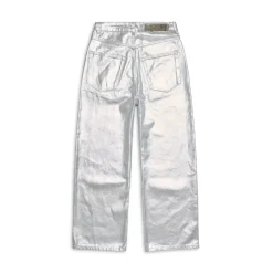 WAX COATED DENIM SILVER SURFER