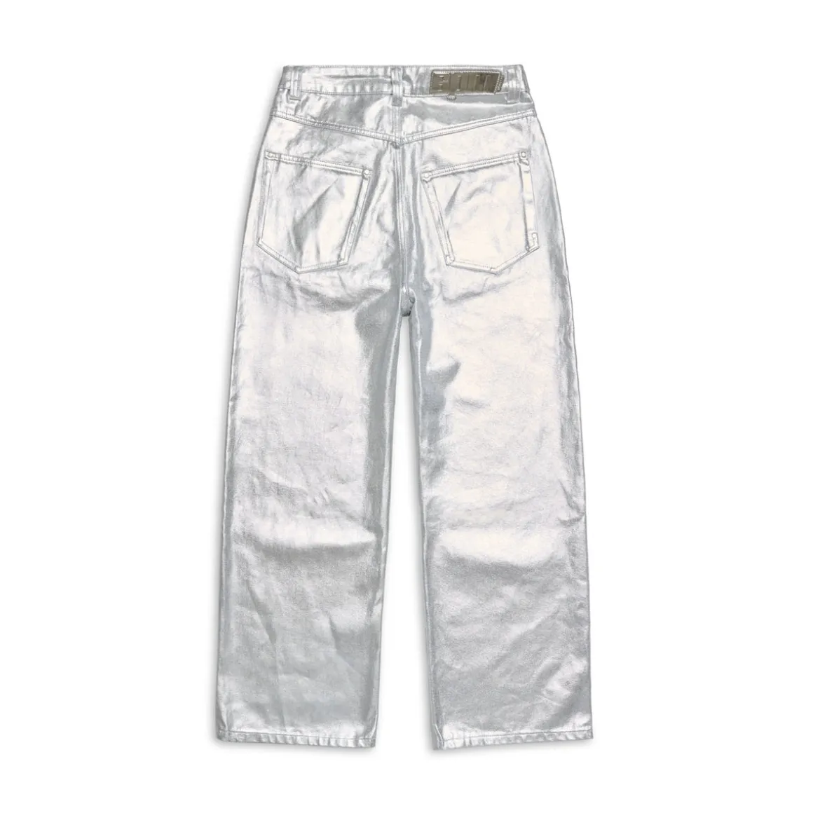 WAX COATED DENIM SILVER SURFER