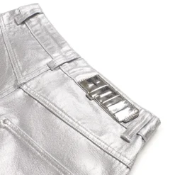 WAX COATED DENIM SILVER SURFER