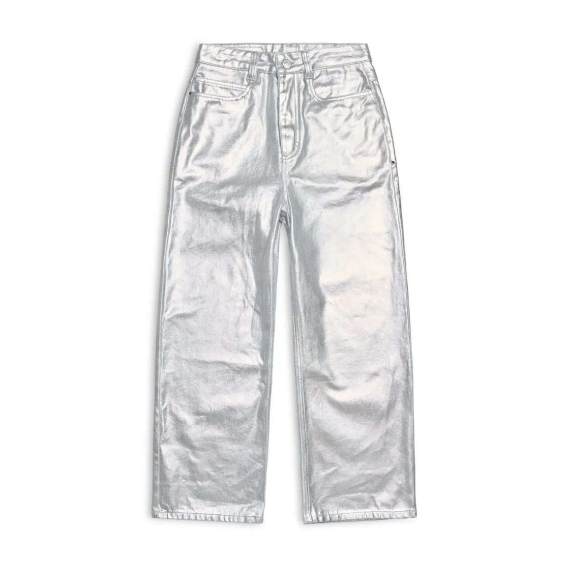 WAX COATED DENIM SILVER SURFER