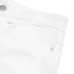 WAX COATED DENIM WHITE