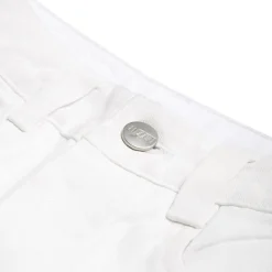 WAX COATED DENIM WHITE