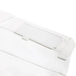WAX COATED DENIM WHITE
