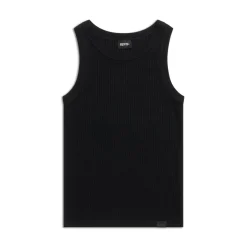 WIDE RIB TANKTOP BLACK
