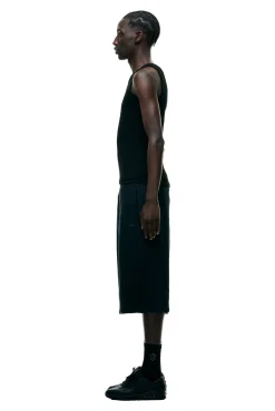 WIDE RIB TANKTOP BLACK