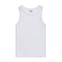 WIDE RIB TANKTOP WHITE