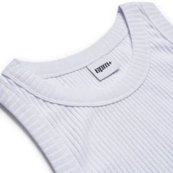WIDE RIB TANKTOP WHITE