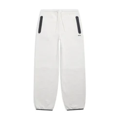 WIDE ROADMAN PANTS LIGHT GREY MELANGE