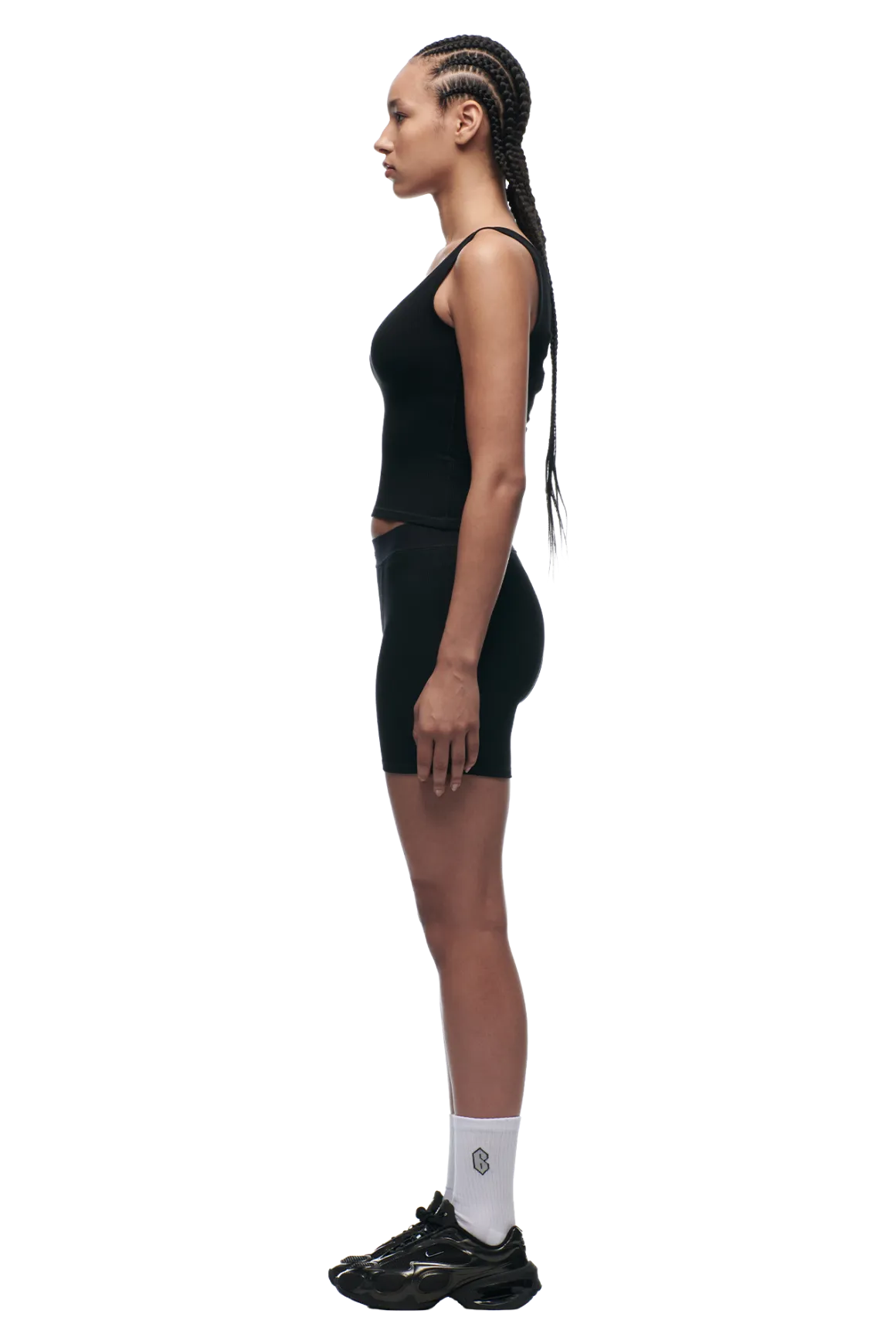 WMNS BOXER SHORTS BLACK