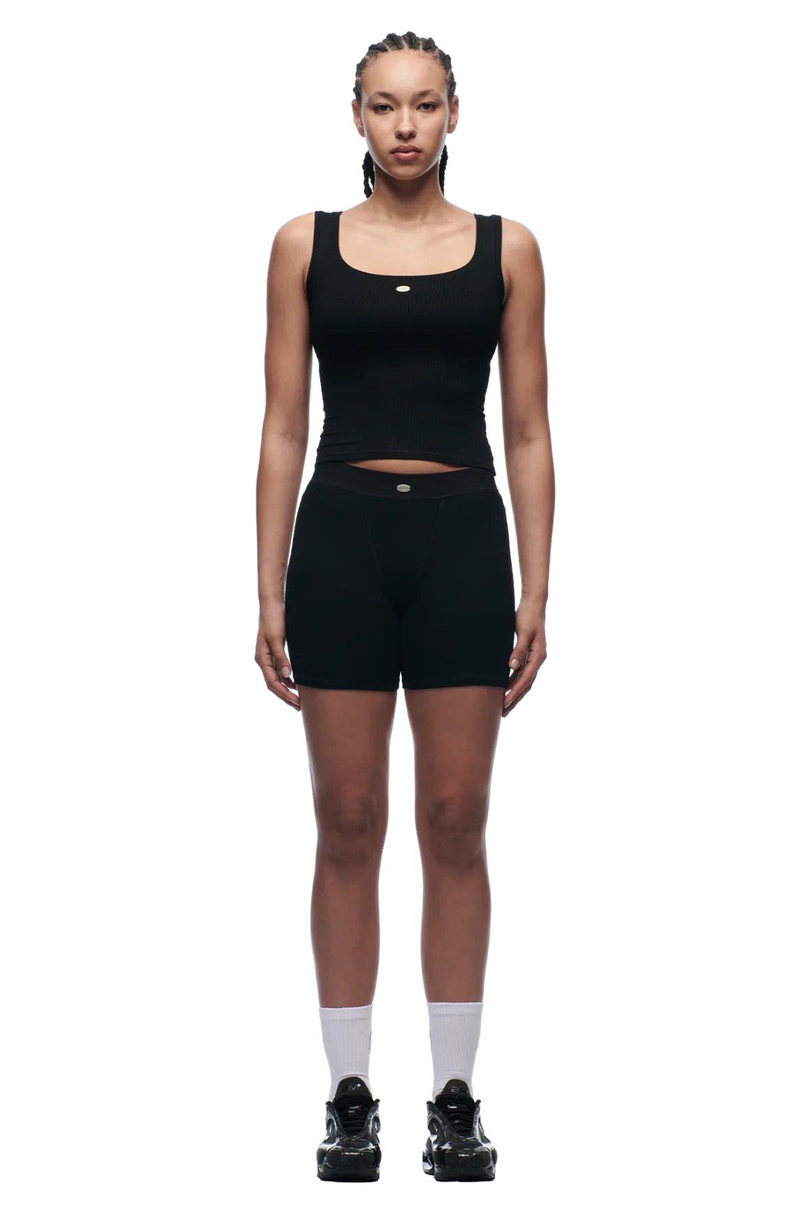 WMNS BOXER SHORTS BLACK