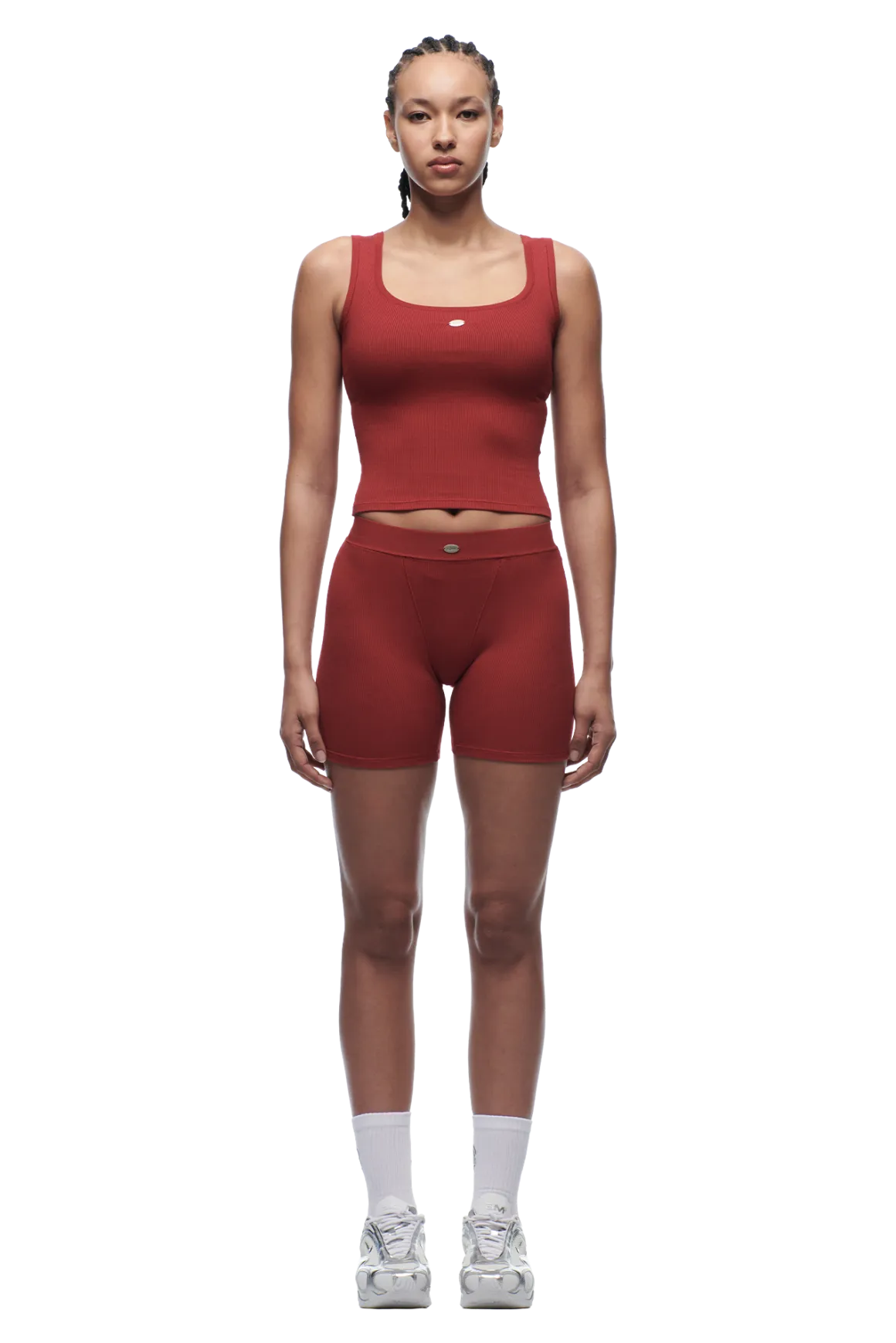 WMNS BOXER SHORTS CRANBERRY RED