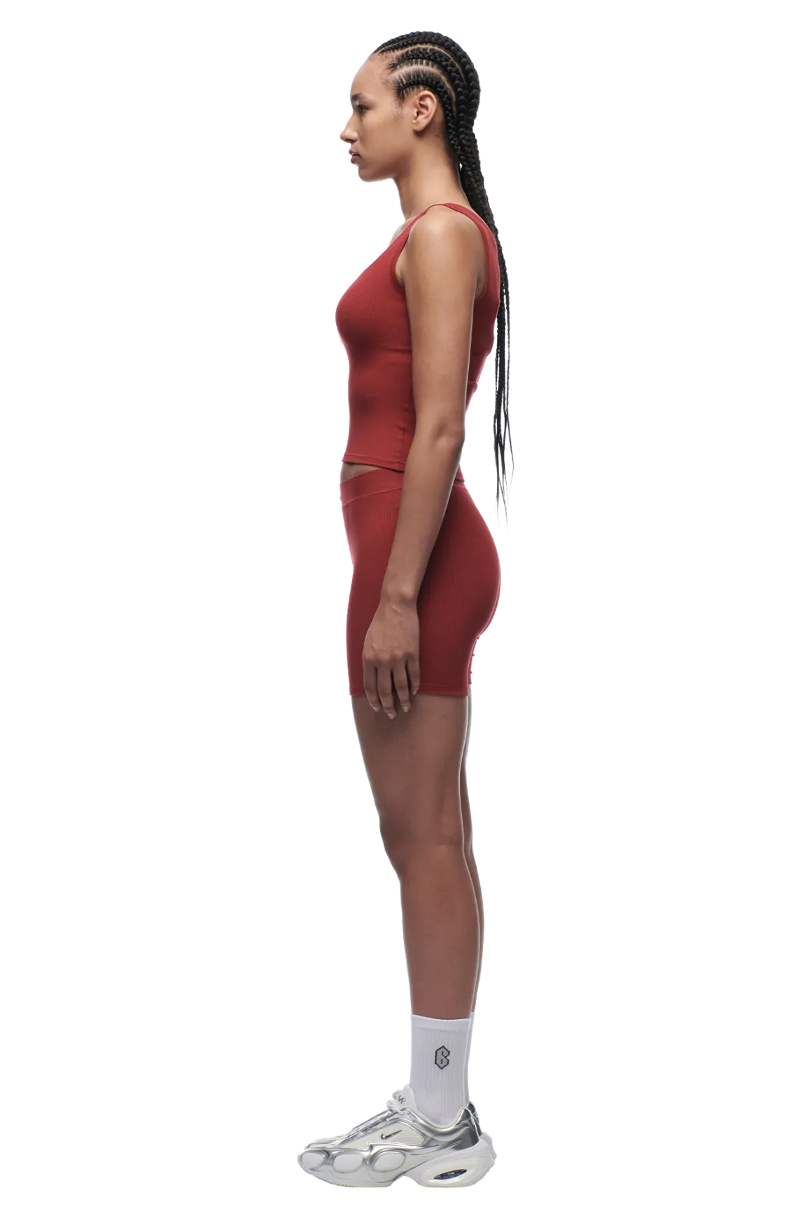 WMNS BOXER SHORTS CRANBERRY RED
