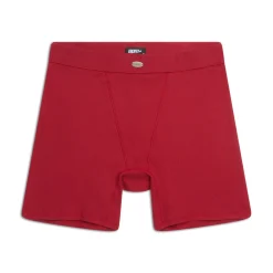 WMNS BOXER SHORTS CRANBERRY RED