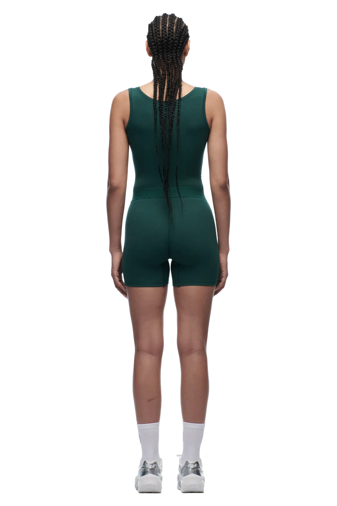 WMNS BOXER SHORTS EVERGREEN