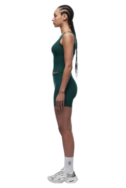 WMNS BOXER SHORTS EVERGREEN