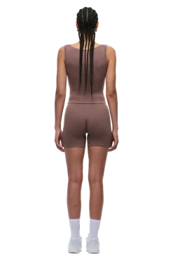 WMNS BOXER SHORTS SANDSTONE