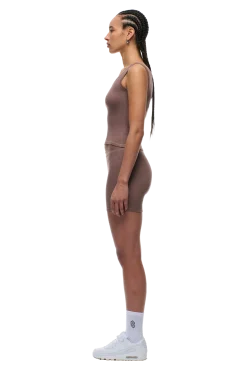 WMNS BOXER SHORTS SANDSTONE