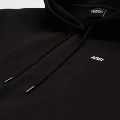 WMNS CROPPED HOODIE BLACK