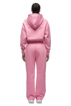 WMNS CROPPED HOODIE BUBBLEGLOW