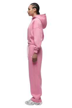 WMNS CROPPED HOODIE BUBBLEGLOW