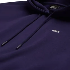 WMNS CROPPED HOODIE ORBIT BLUE