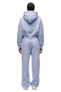 WMNS CROPPED HOODIE SOFT VIOLET