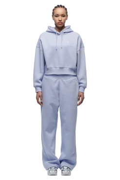 WMNS CROPPED HOODIE SOFT VIOLET
