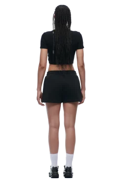 WMNS CROPPED T-SHIRT BLACK