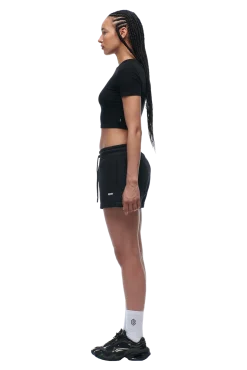 WMNS CROPPED T-SHIRT BLACK