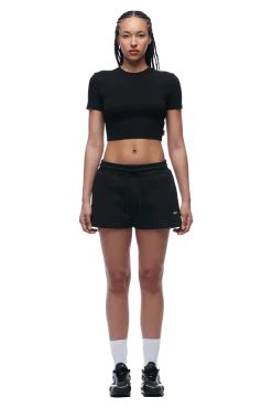 WMNS CROPPED T-SHIRT BLACK