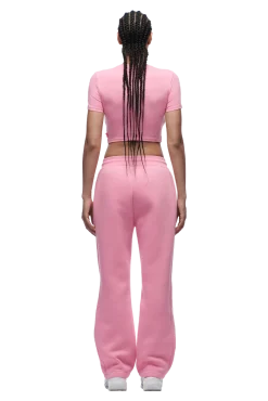 WMNS CROPPED T-SHIRT BUBBLEGLOW