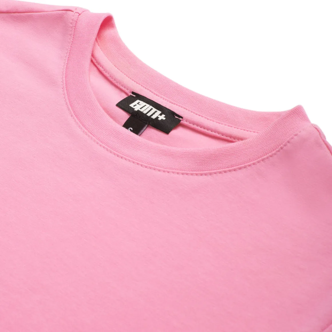 WMNS CROPPED T-SHIRT BUBBLEGLOW