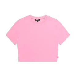 WMNS CROPPED T-SHIRT BUBBLEGLOW