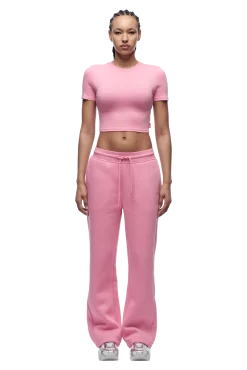 WMNS CROPPED T-SHIRT BUBBLEGLOW