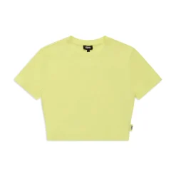 WMNS CROPPED T-SHIRT BUTTERCREAM